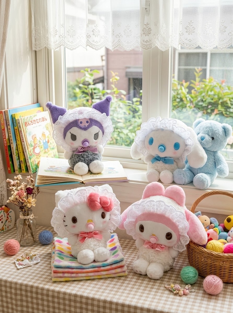 Sanrio BB系列 毛絨公仔