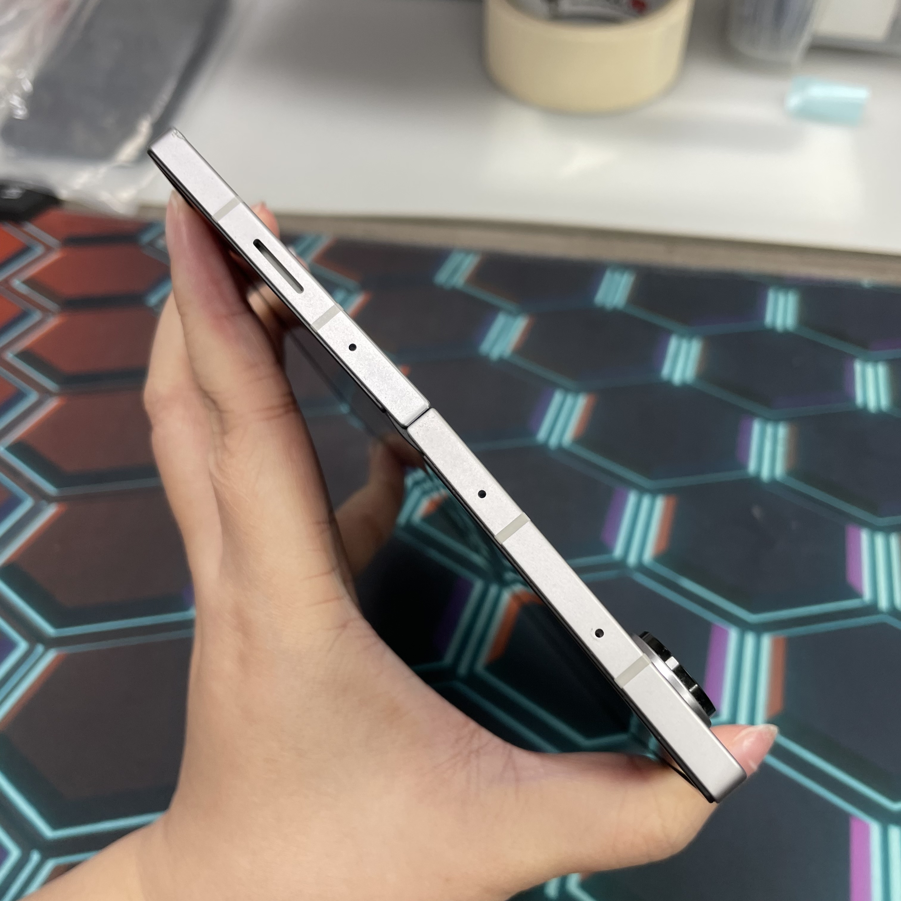 *7783 Galaxy Z Fold 6 勁靚機 12+1Tb 灰色 gray