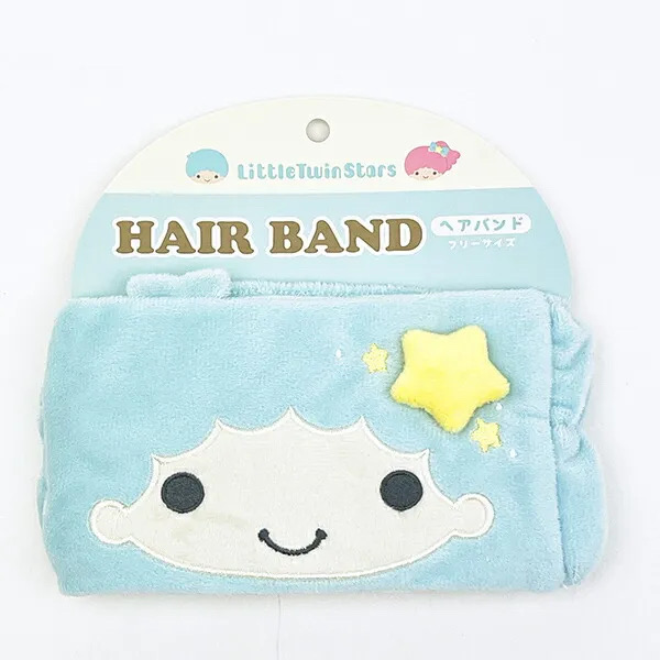Sanrio系列-littletwinstars-blue髮帶