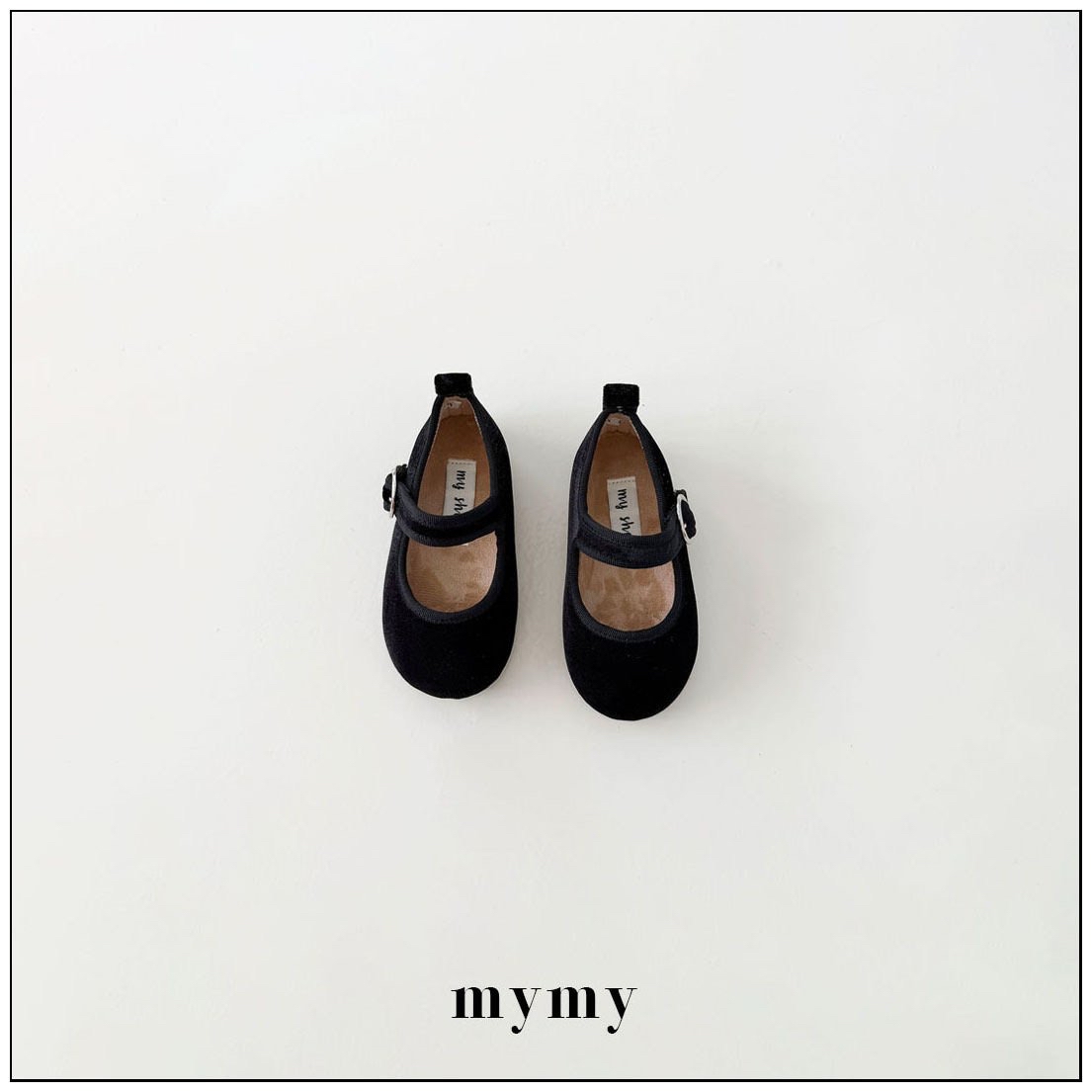 Mysocks | 496 Nieces Shoes(4 colors)