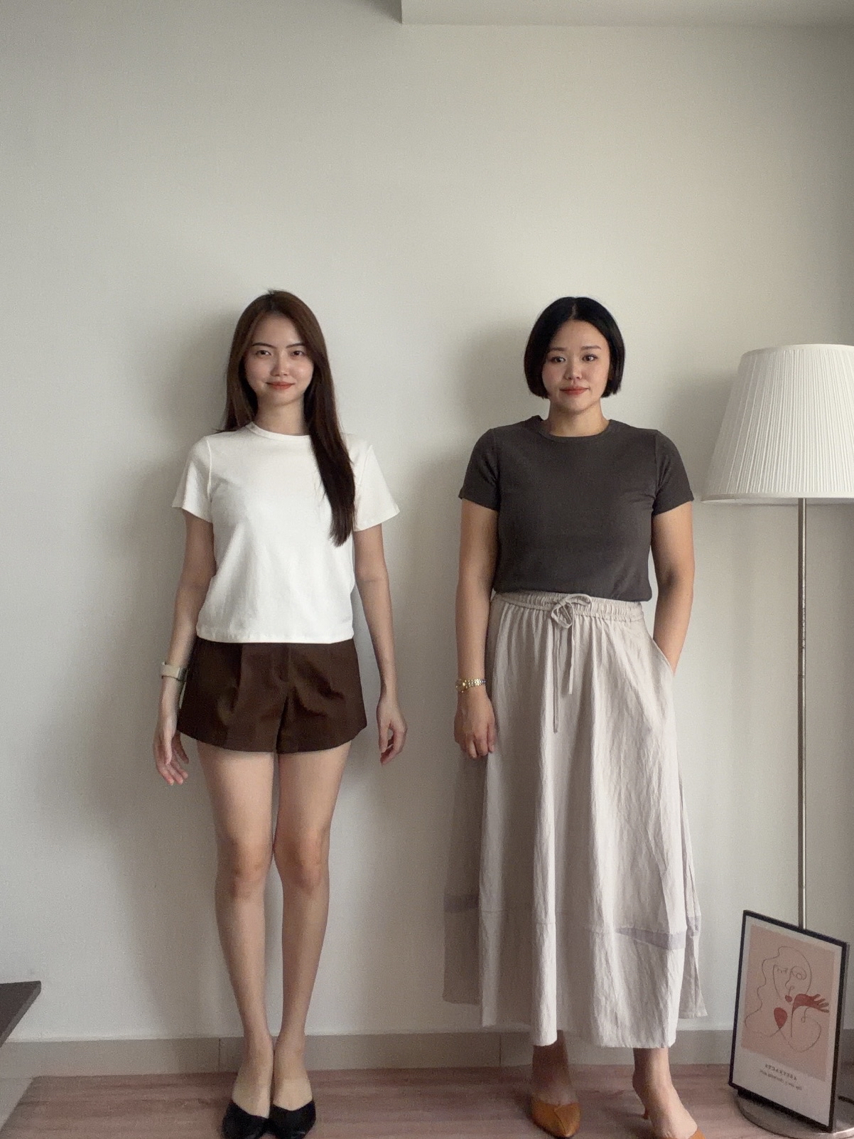 T4523 Short Sleeve Plain Tee - 6 Colors 