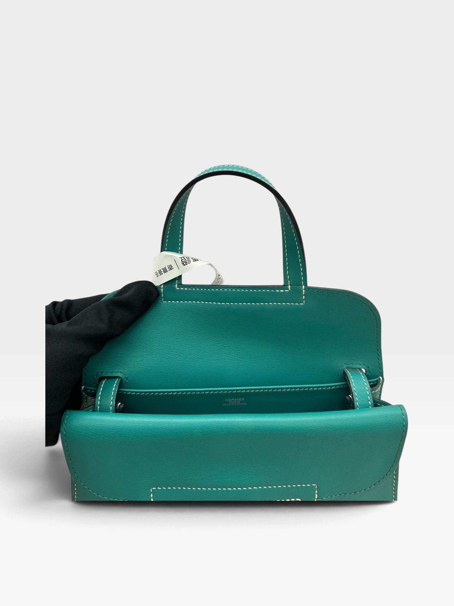 Pre-Owned Hermès Mini Halzan /Stamp K/ Product Code: 102006