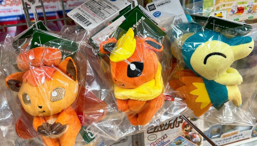 POKEMON寵物小精靈公仔 - 03260015