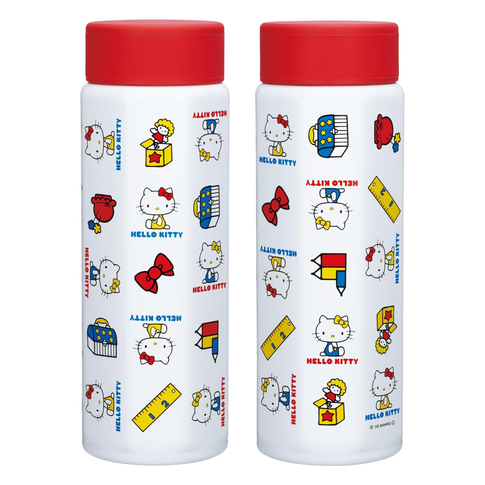 現貨｜Sanrio Hello Kitty 日版 Skater 八角形 不銹鋼膽 保溫杯 500ml (651809)
