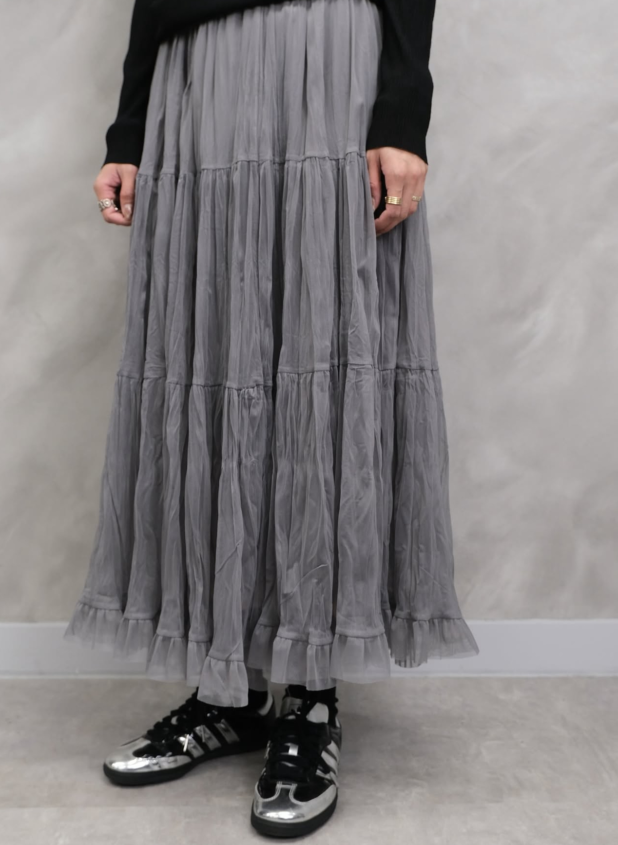 Tulle Skirt #sk23