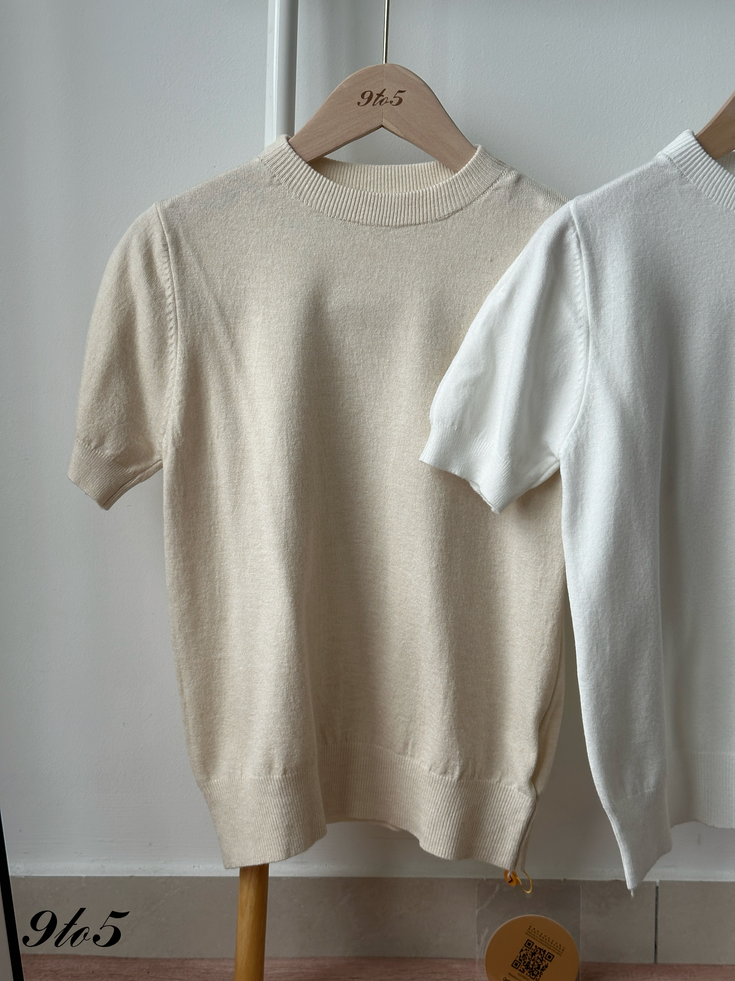 T4373 Mock Neck Knit Top - 4 Colors 