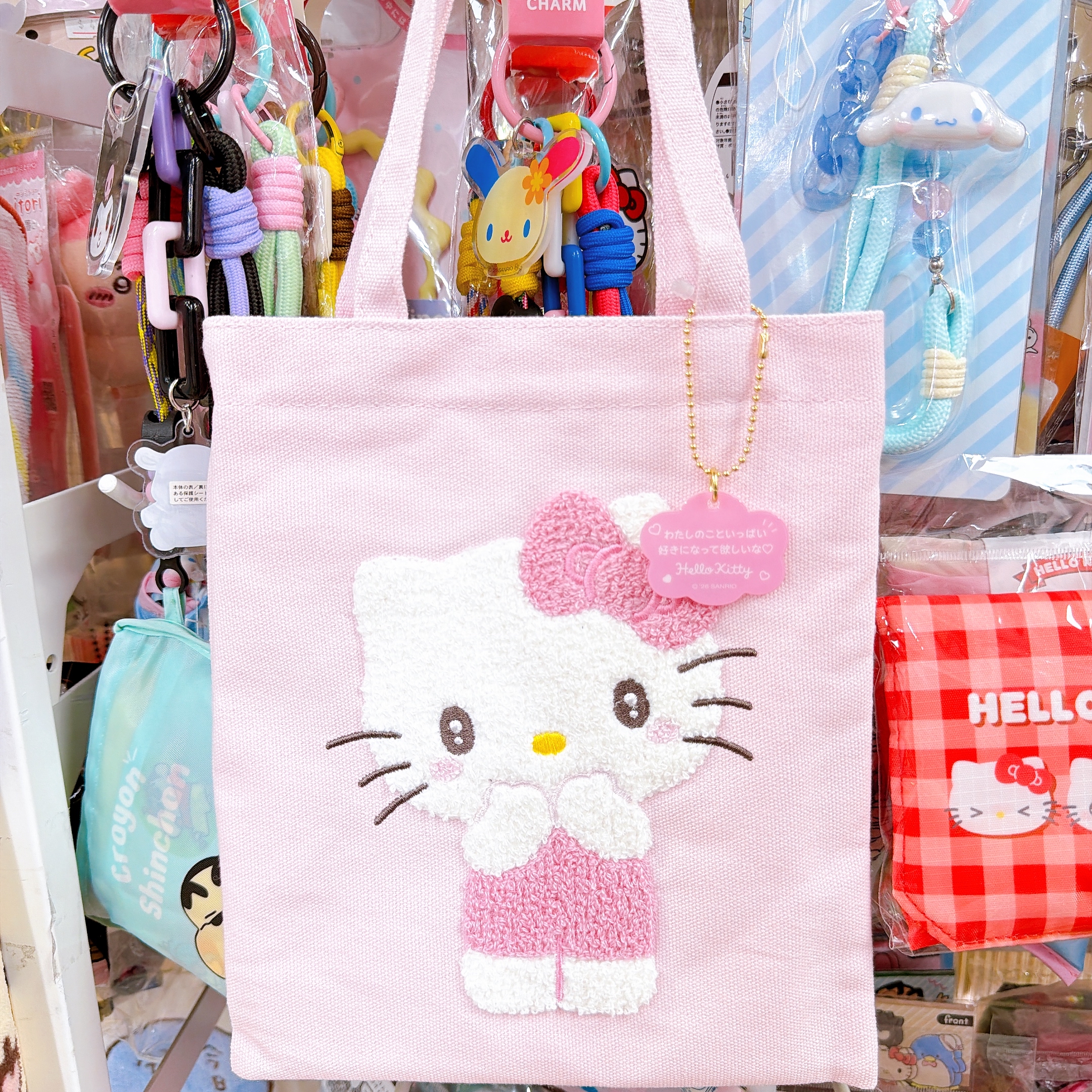 日本直送Sanrio 大賞系列你迷你手挽袋