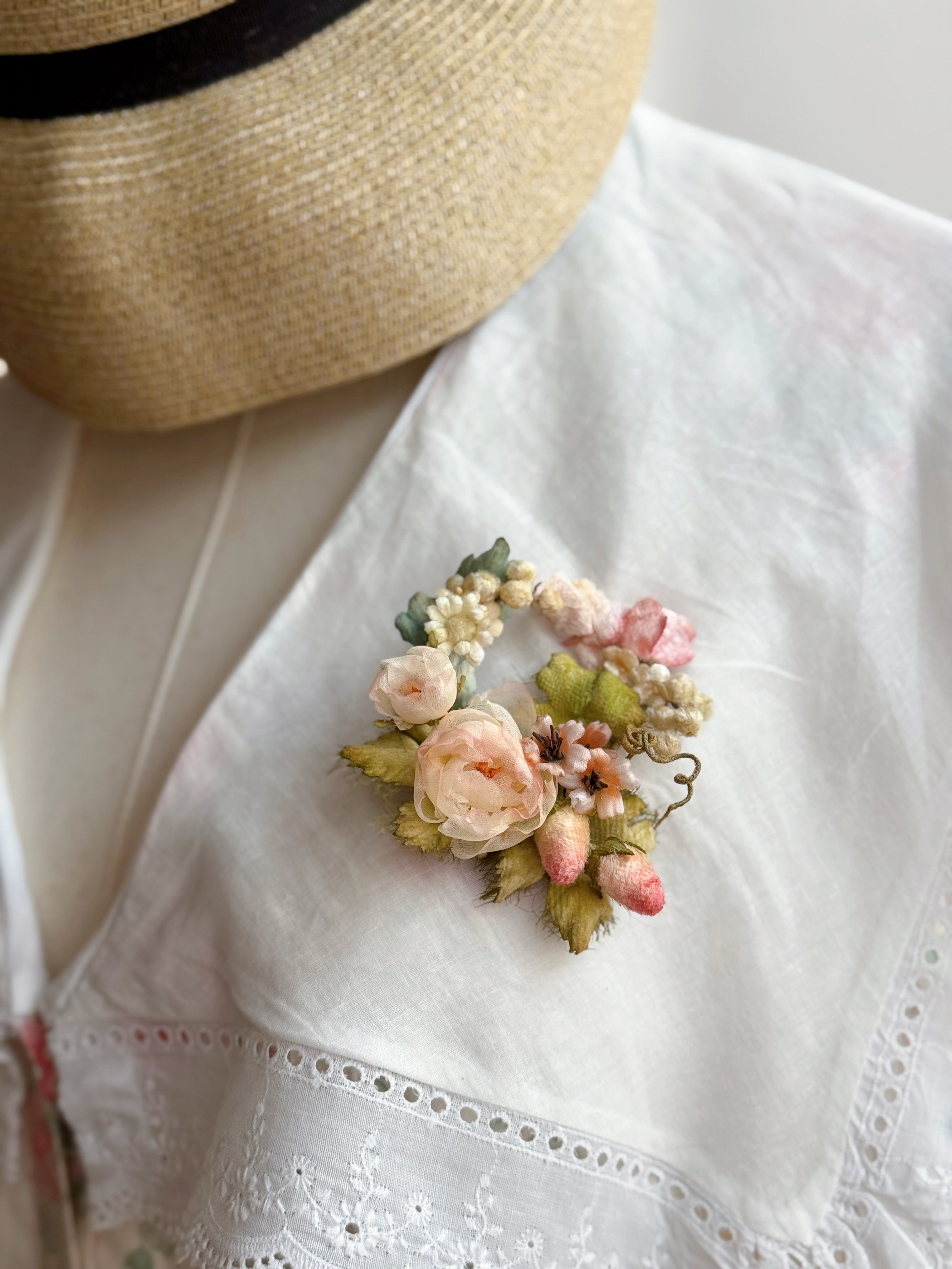 初夏花園 - 多用途花環胸針/頸錬