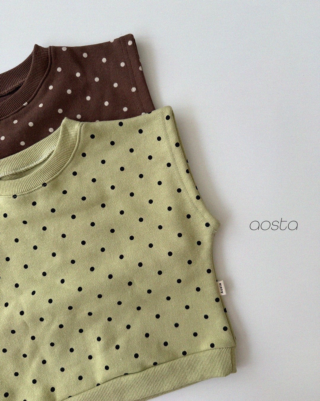 Aosta | [Dot Tongtong Vest]
