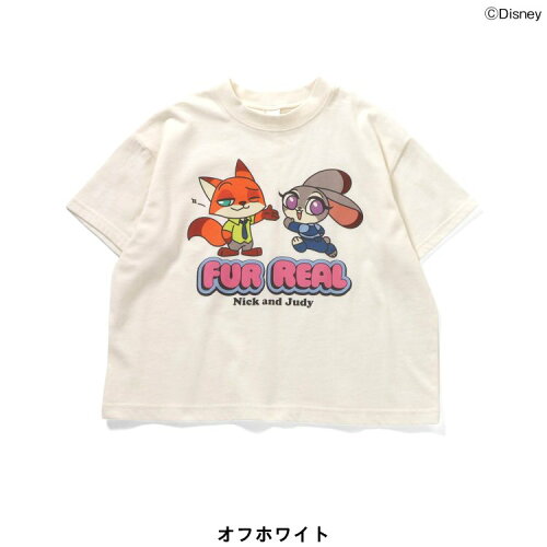 🆕【⭐訂購⭐】🇯🇵 日本直送 🌀#Zootopia Q版圖案 短袖TEE [4款選]🌀 [ELCA-0127][260401]