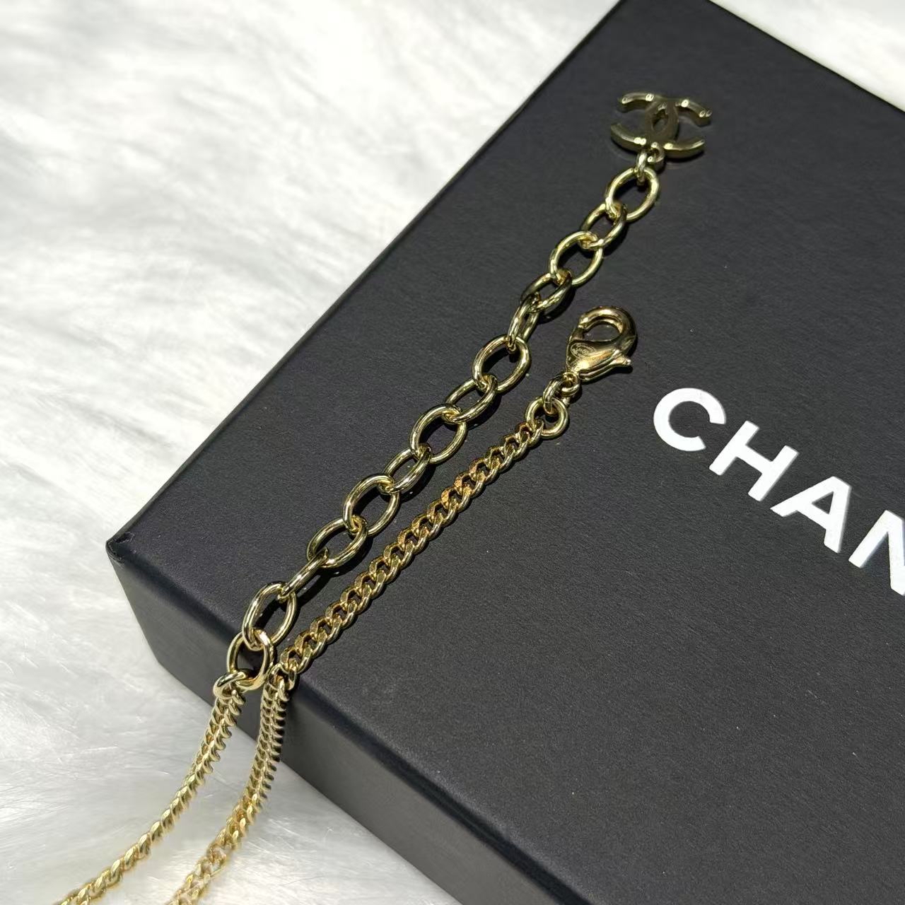 Chanel帶鑽 logo項鍊 情人節最後衝刺❤️‍🔥‼️