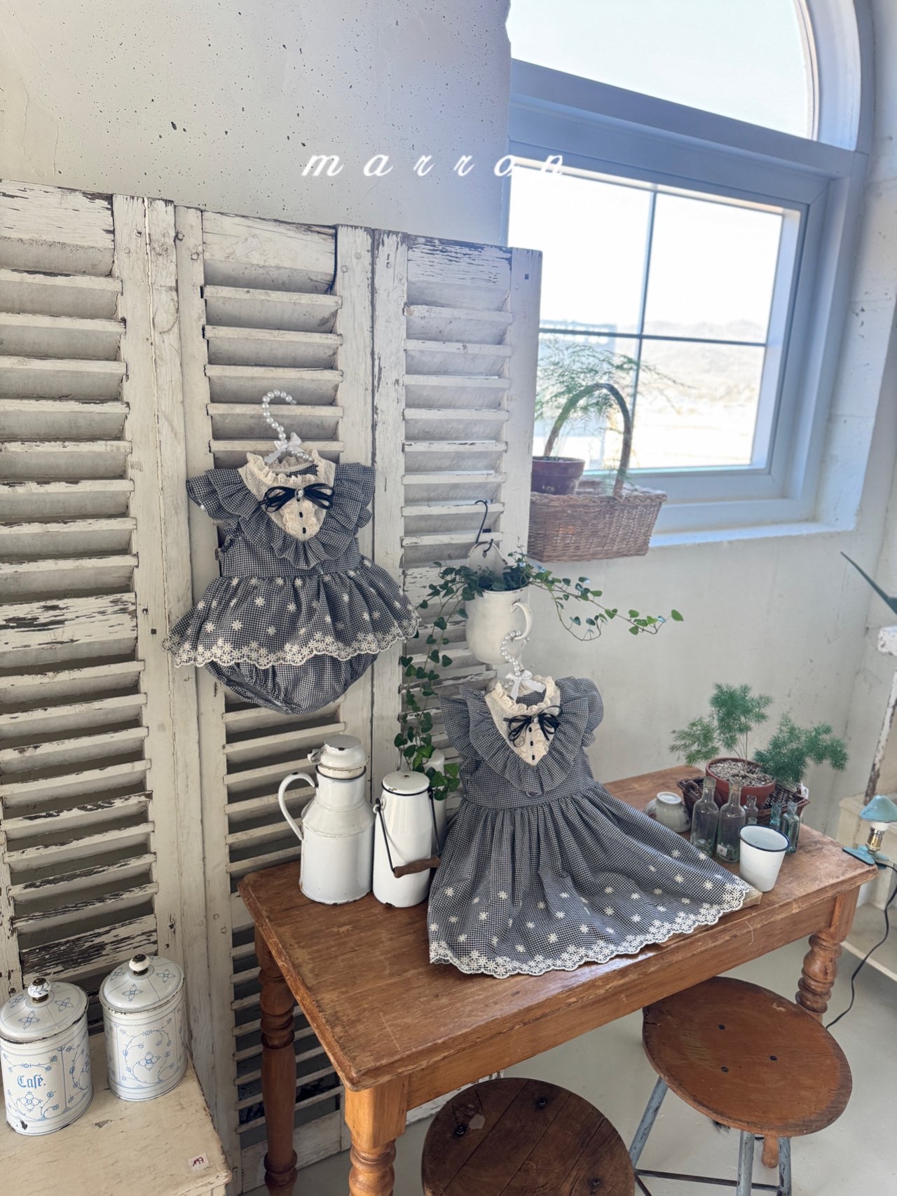 🇰🇷marron babysuit