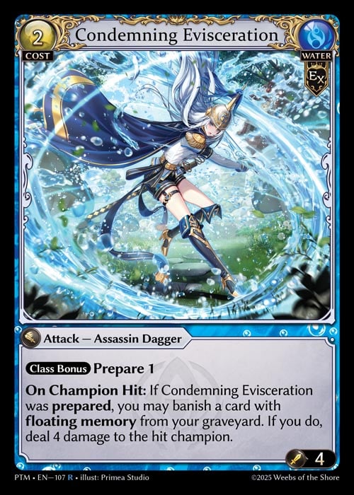 Condemning Evisceration / PTM-107 (R)