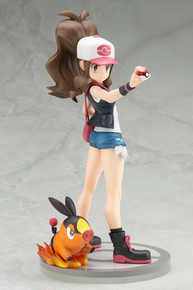 (預訂訂金 $200) (總價 $652) 壽屋 Kotobukiya ARTFX J 精靈寶可夢 鬥子 with 暖暖豬 Pokemon Hilda with Tepig (再版) (KO06704) (行版) 