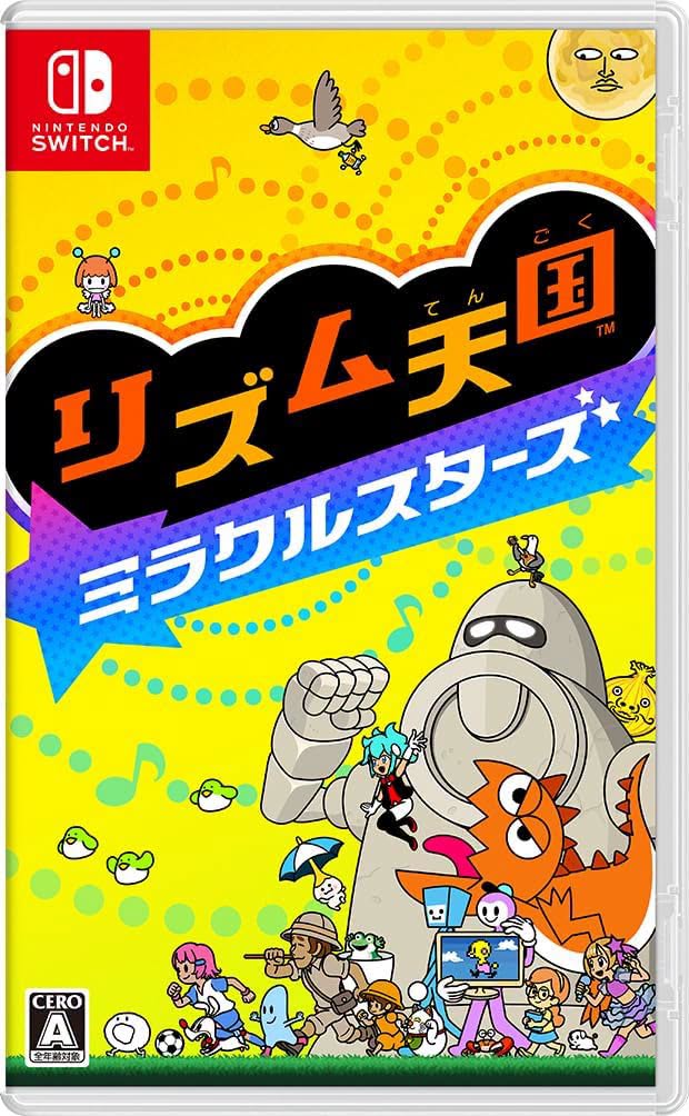[現貨] [日版] NS 節奏天國 奇蹟之星 中日英合版 Rhythm Heaven Groove 