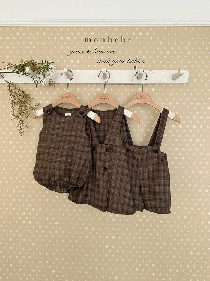 🇰🇷Monbebe babysuit