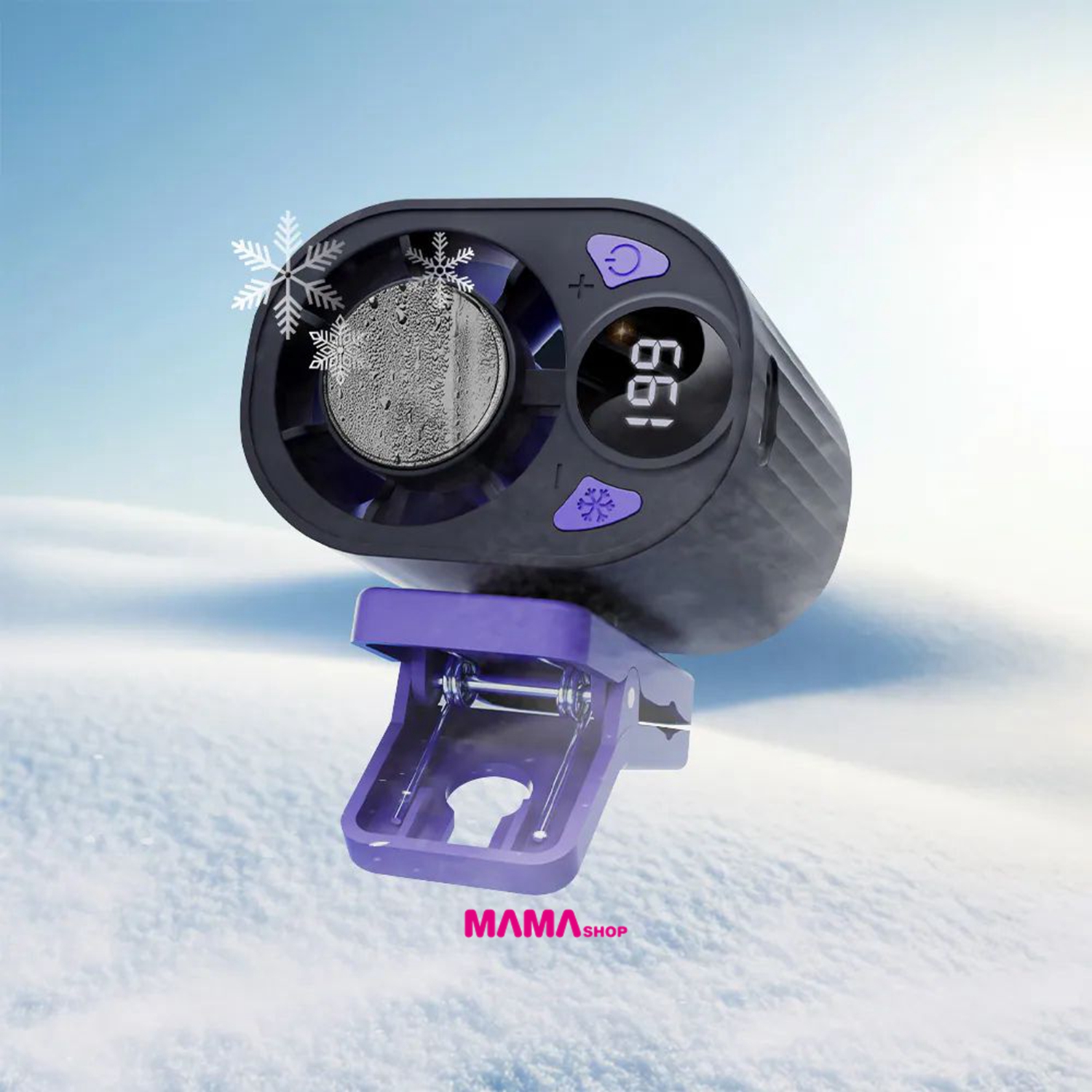 F18 X30掛腰快速製冷夾子風扇