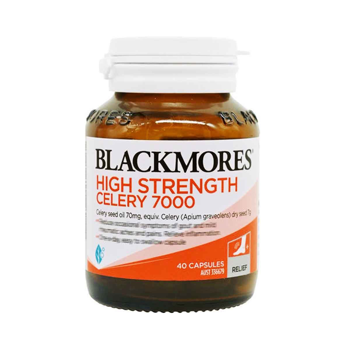 Blackmores 澳佳寶西芹籽40粒 7000mg