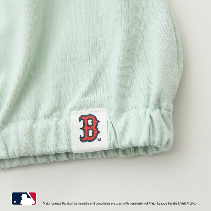 🇯🇵預訂 日本直送🇯🇵Petit Main x MLB系列三色球隊標誌上衣百摺裙上下套裝