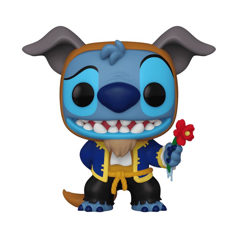 📦訂購 美國代購 Funko POP! Disney Stitch as Beast Figure 史迪仔 模型