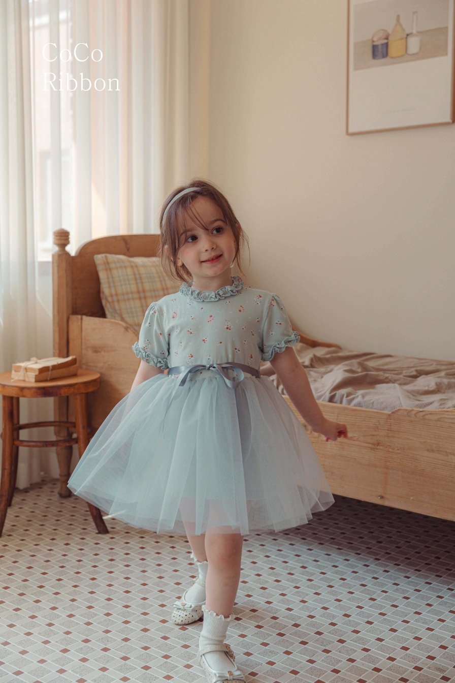  【預訂】 韓國直送 南大門童裝 浪漫連身裙