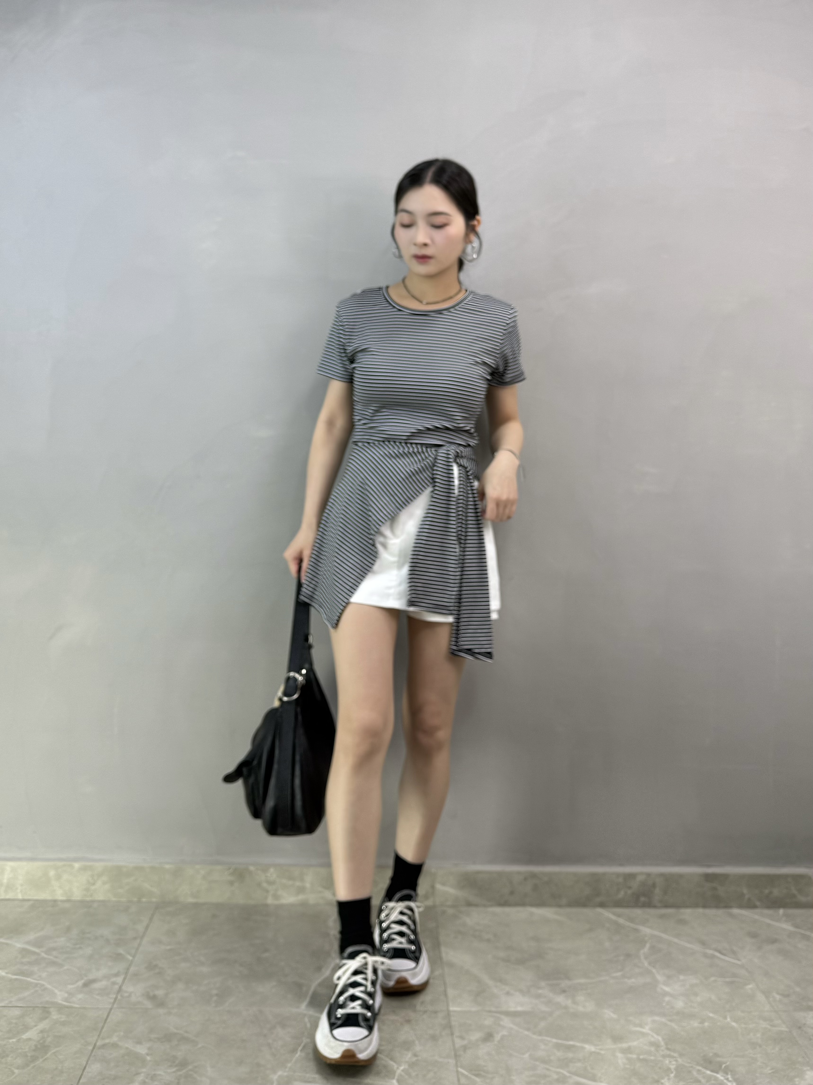 S60 橫間tee+綁腰set