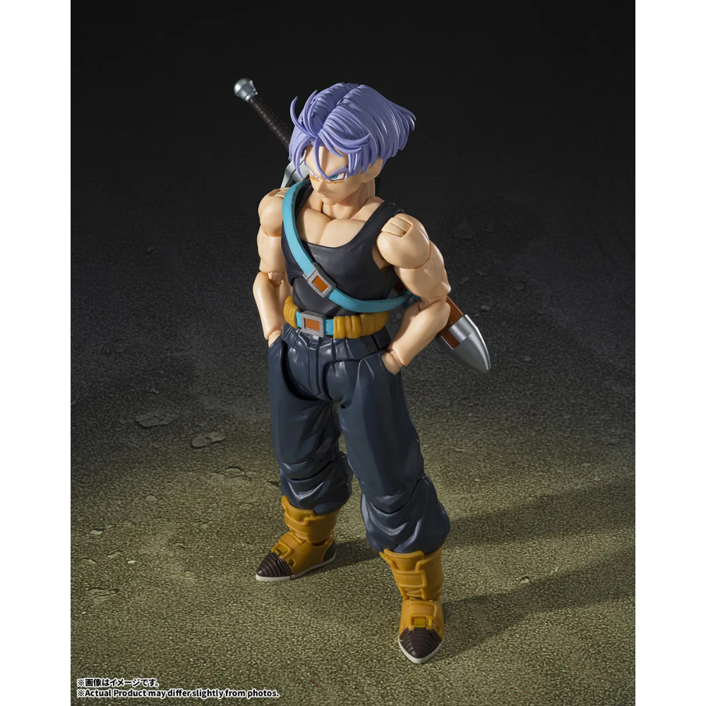 PREORDER SHF Dragon Ball Z Trunks Z Fighters 