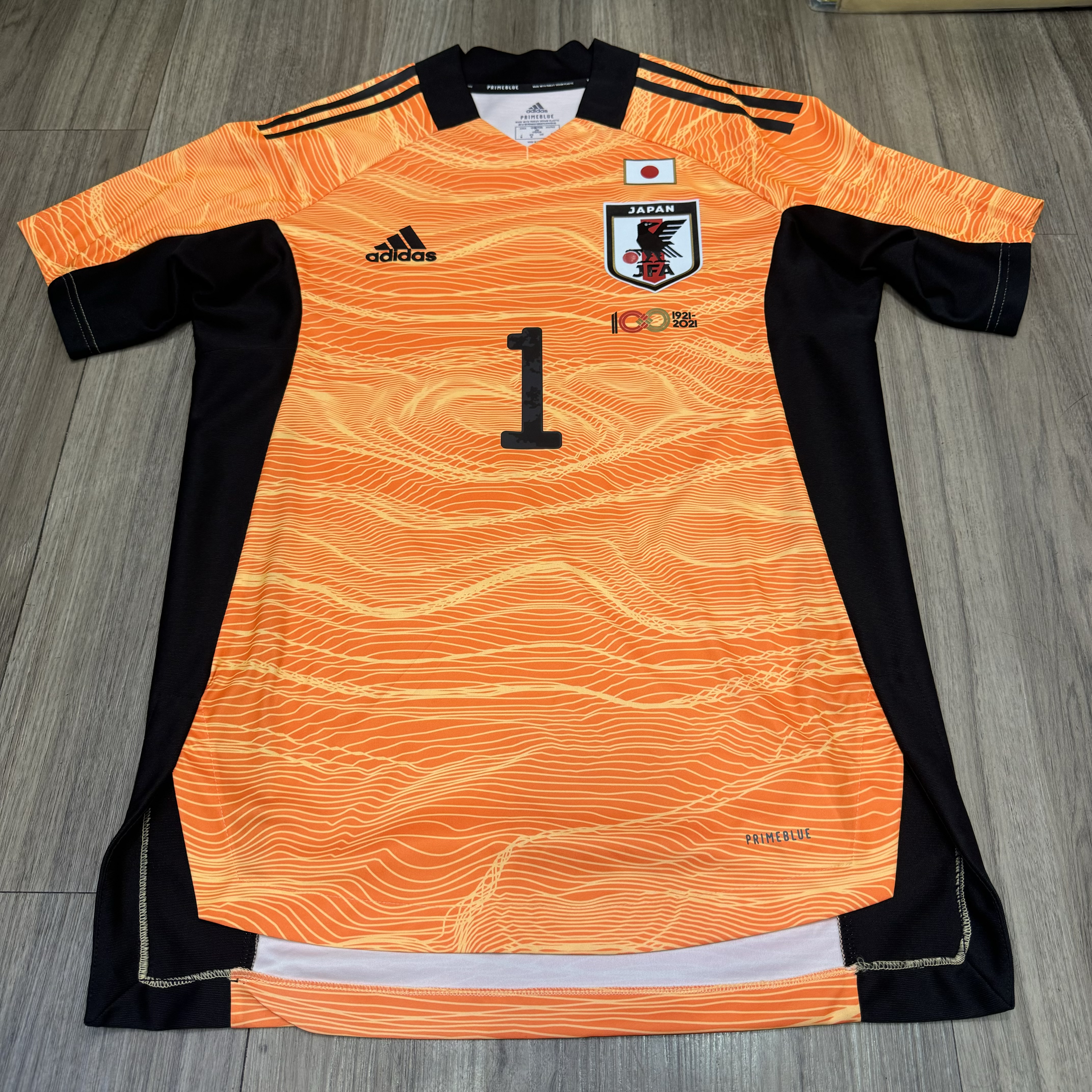 Japan 20/21 goalkeeper shirt #1 Nakamura