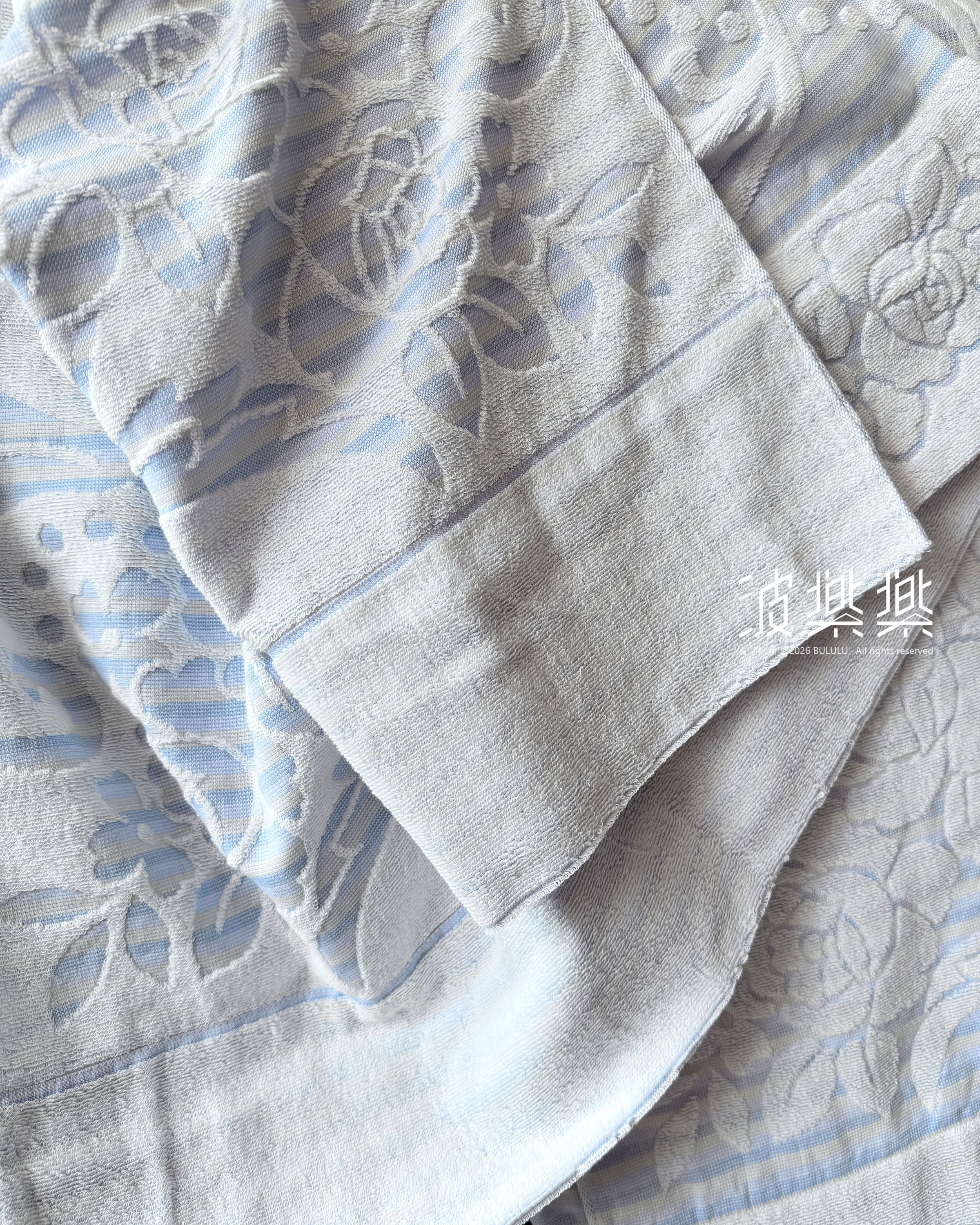 今治產 凱倫毛巾被 (242422)