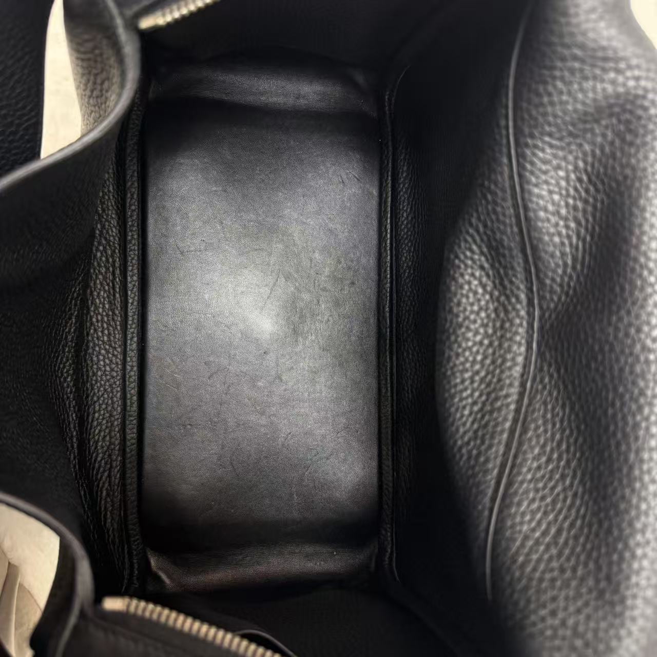 Hermes Lindy 30 黑色 銀扣 經典保值款