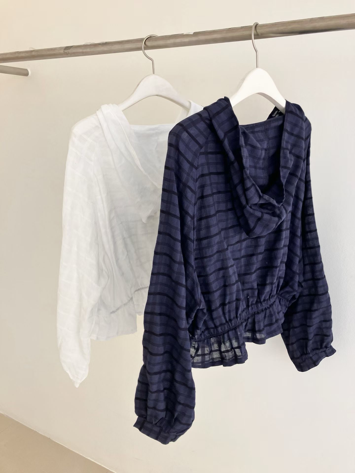 HA12 暗間綁結透防曬衫