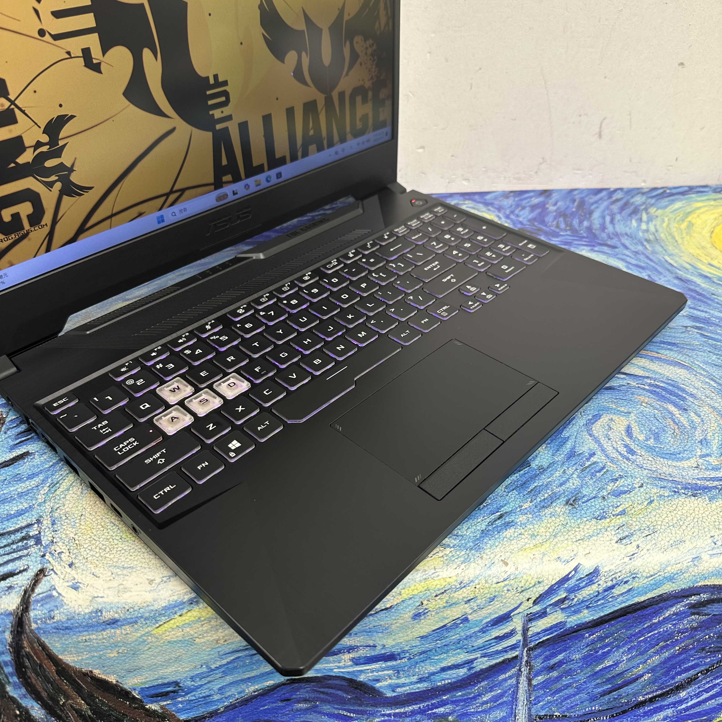 ASUS TUF AMD Ryzen 7 5800H /32GB Ram/512GB SSD/RTX 3060獨立顯示卡/144Hz高刷/TUF系列/RGB Keyboard/ Gaming Laptop / Notebook / Laptop / YouTube / Netflix / Win11