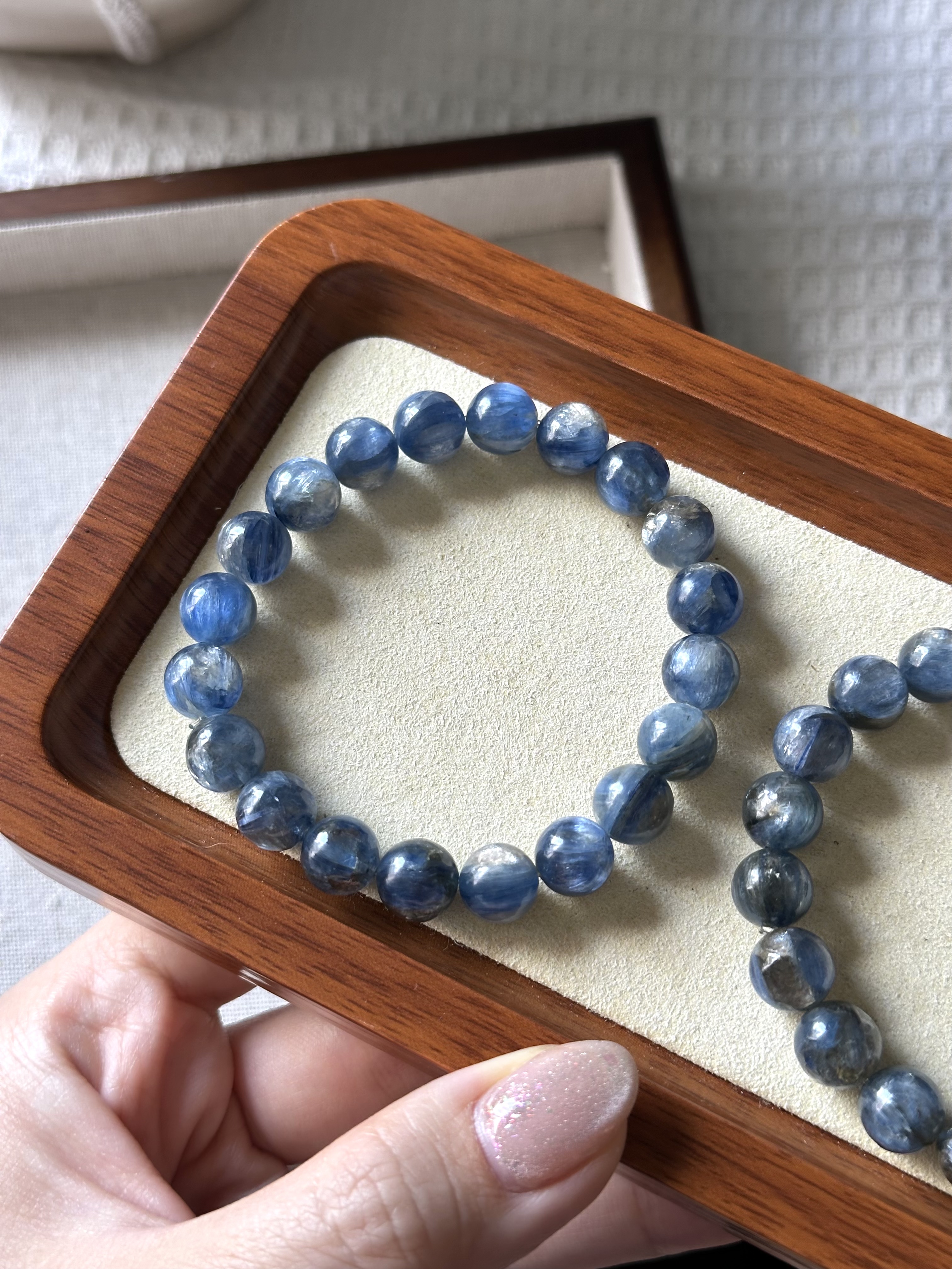 爆闪蓝晶石 （稀有品） ｜Kyanite 