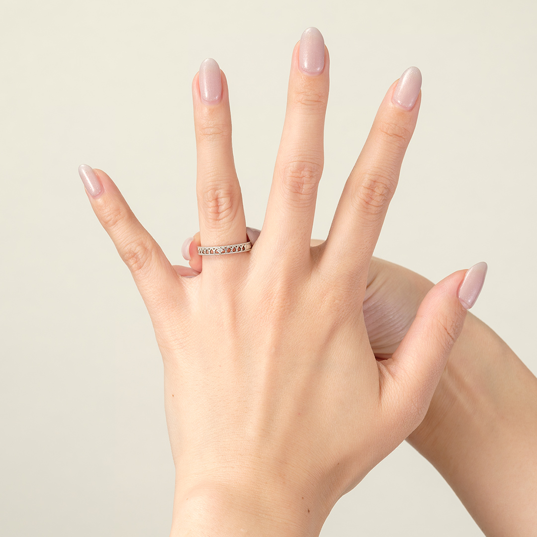  📦訂購 日本限定 u-treasure Sanrio Kuromi 可羅米 鉑金製戒指