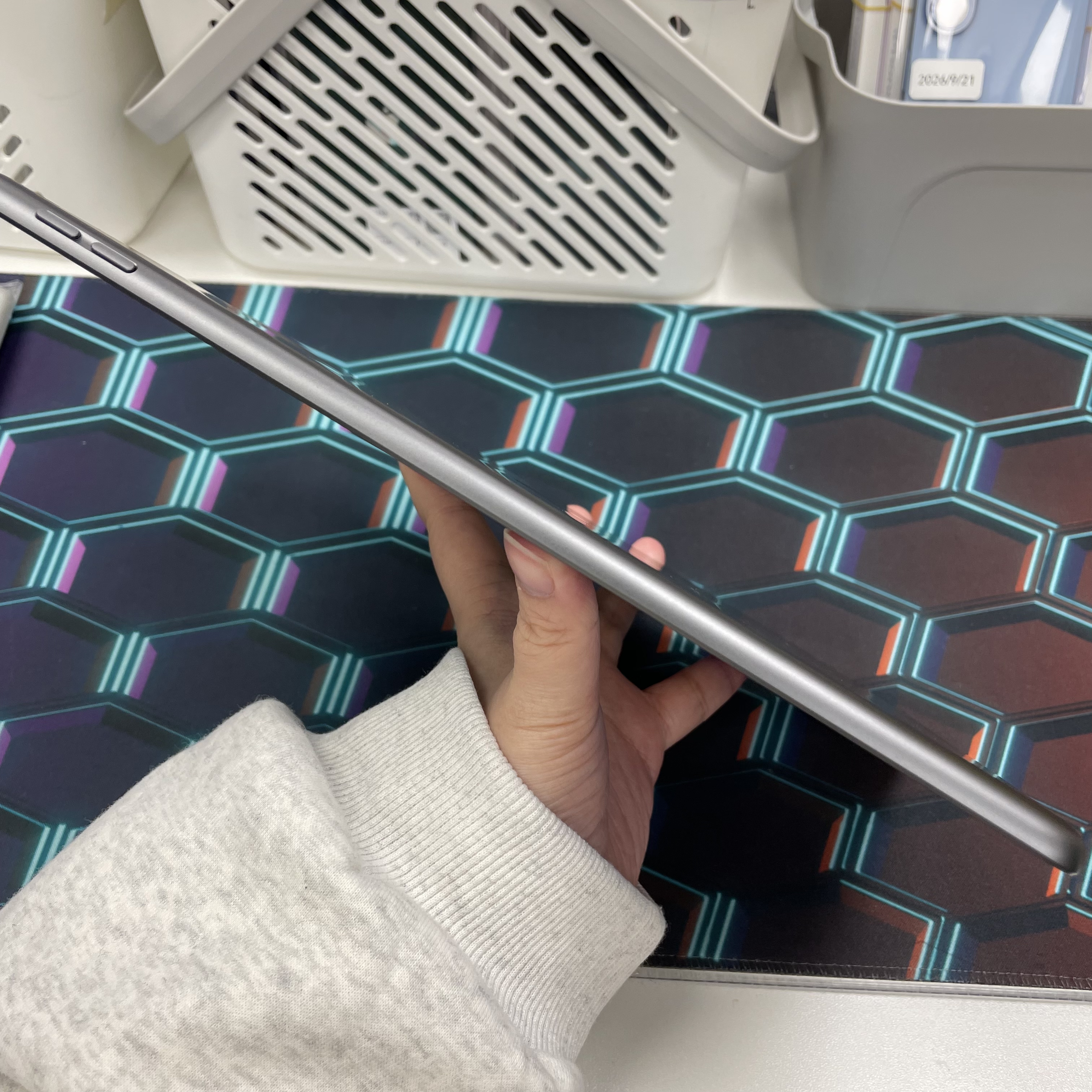 *D011100 iPad 9 瑕疵未使用品 64GB WIFI版 灰色 gray