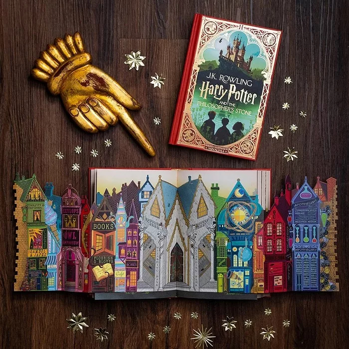 Harry Potter and the Philosopher’s Stone: MinaLima Edition
