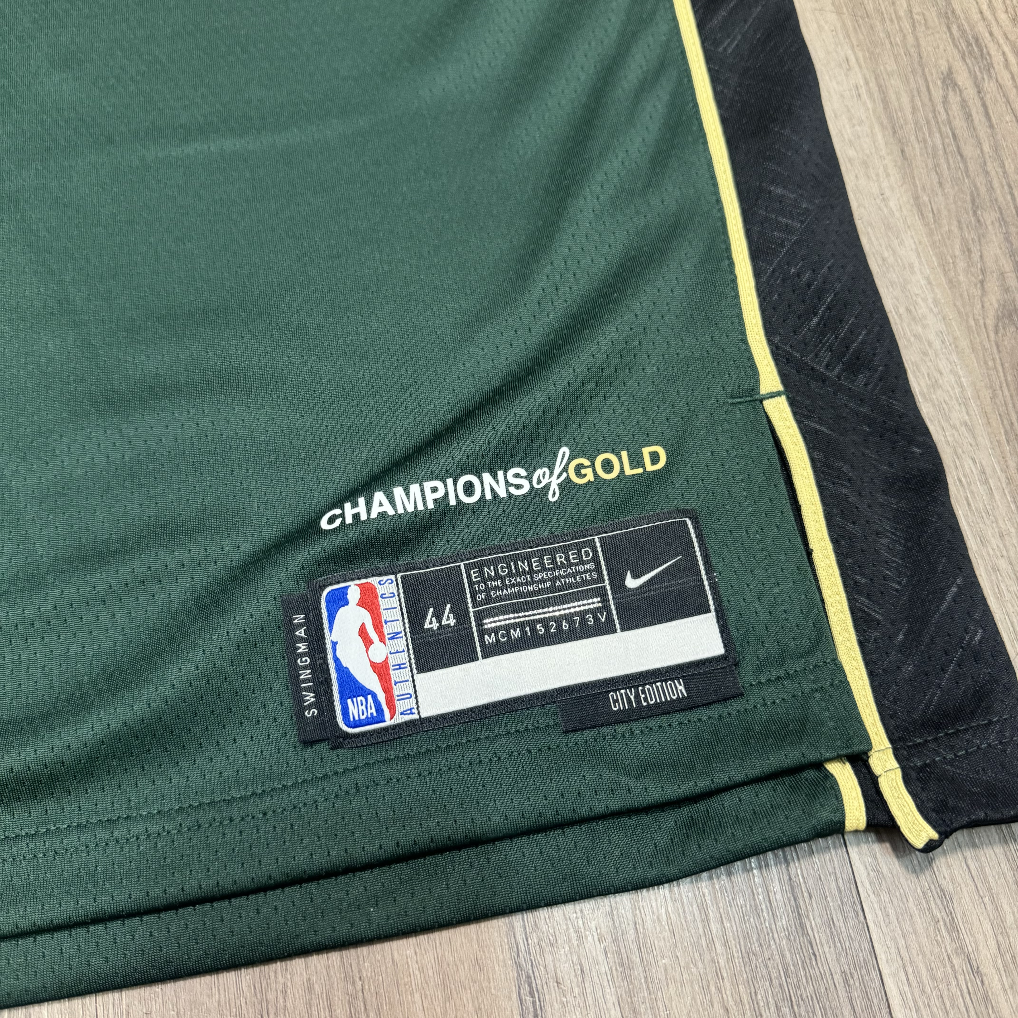 Nike Dri-FIT NBA Boston Celtics Jayson Tatum City Edition 2022/23 Swingman Jersey