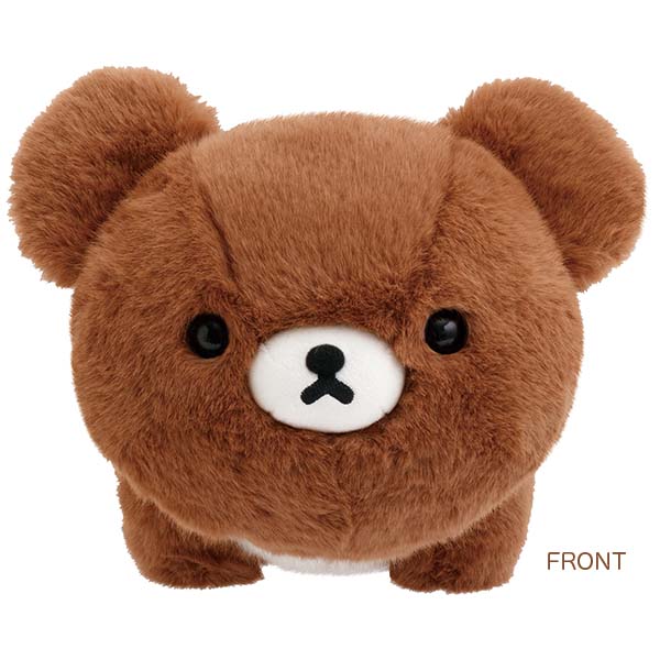 RK 鬆弛熊 3小熊 十年 鬆毛趴公仔M 小熊