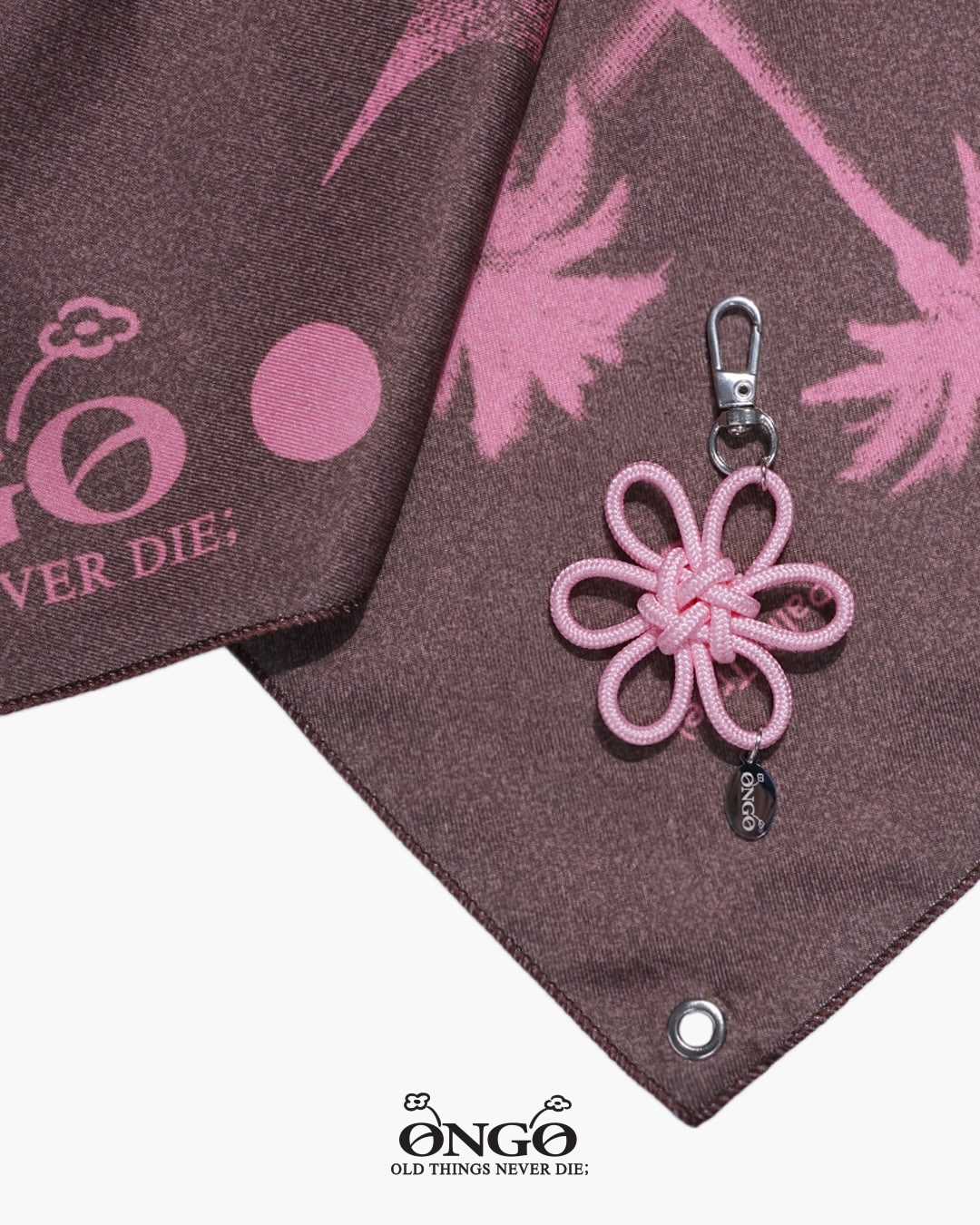 《Pre-Order》SUMMER KNOT BANDANA｜온고 ONGO old things never die (2026 Ver.)