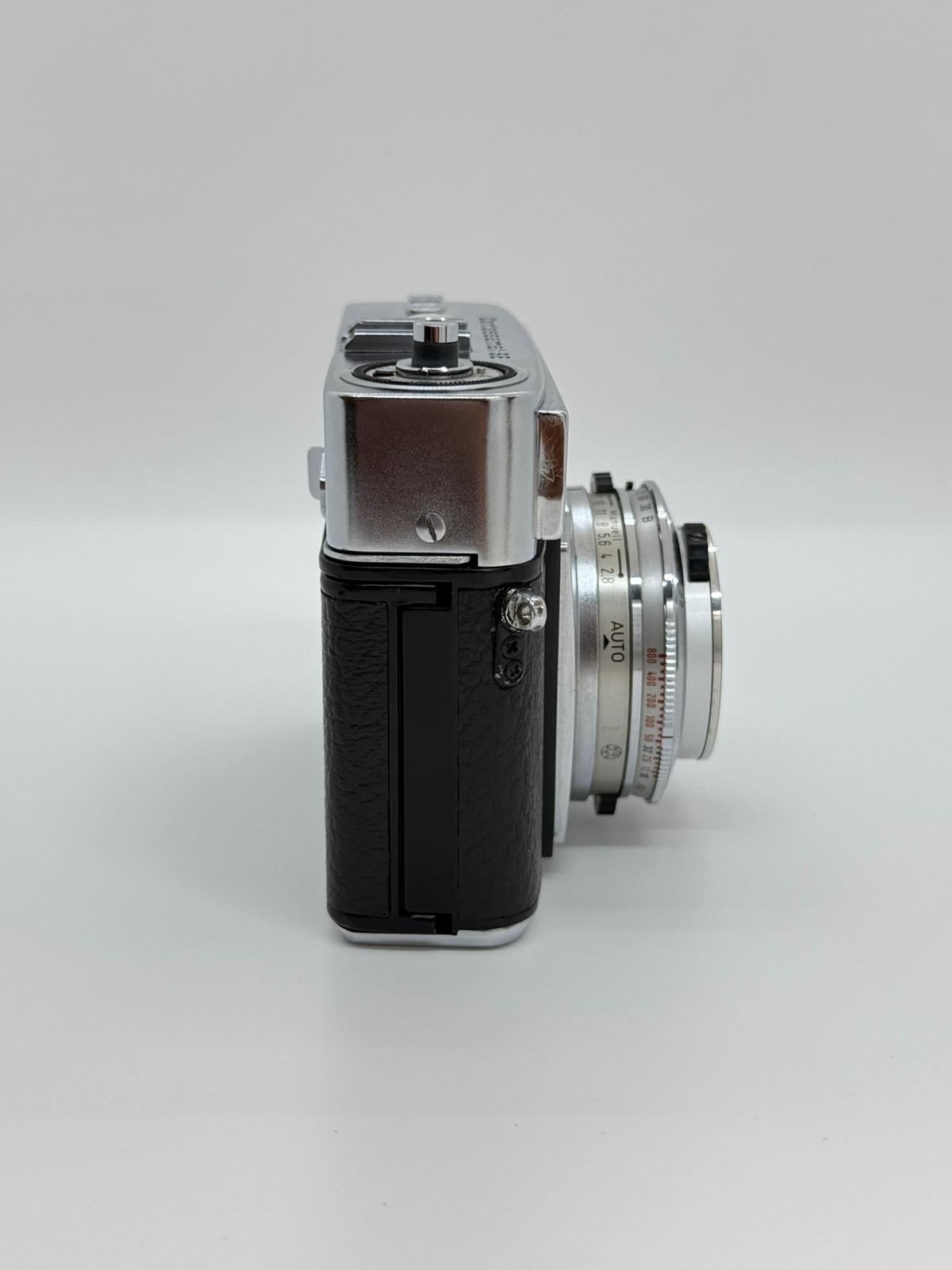 Zeiss Ikon Contessamat SE Rangefinder 旁軸菲林相機