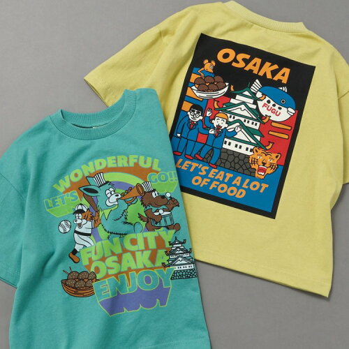 🆕【⭐訂購⭐】🇯🇵日本直送 漫畫風 日式景點印花 短袖T恤［8款選］🌀 [ELBA-0039][260301]