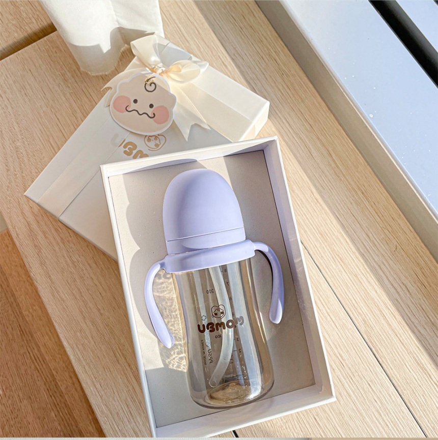 UBMOM 經典PPSU吸管杯-200ml
