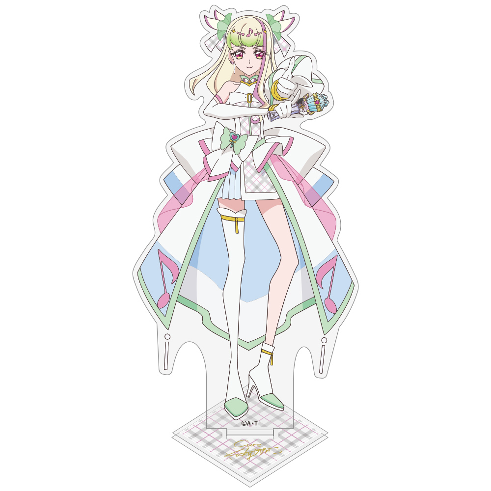 光之美少女 偶像與你 PreCure 觸動天使 Cure Zukyoon 亞加力立牌 #P-PCG0987 [COSPA] (PRE-ORDER) [2026/05]