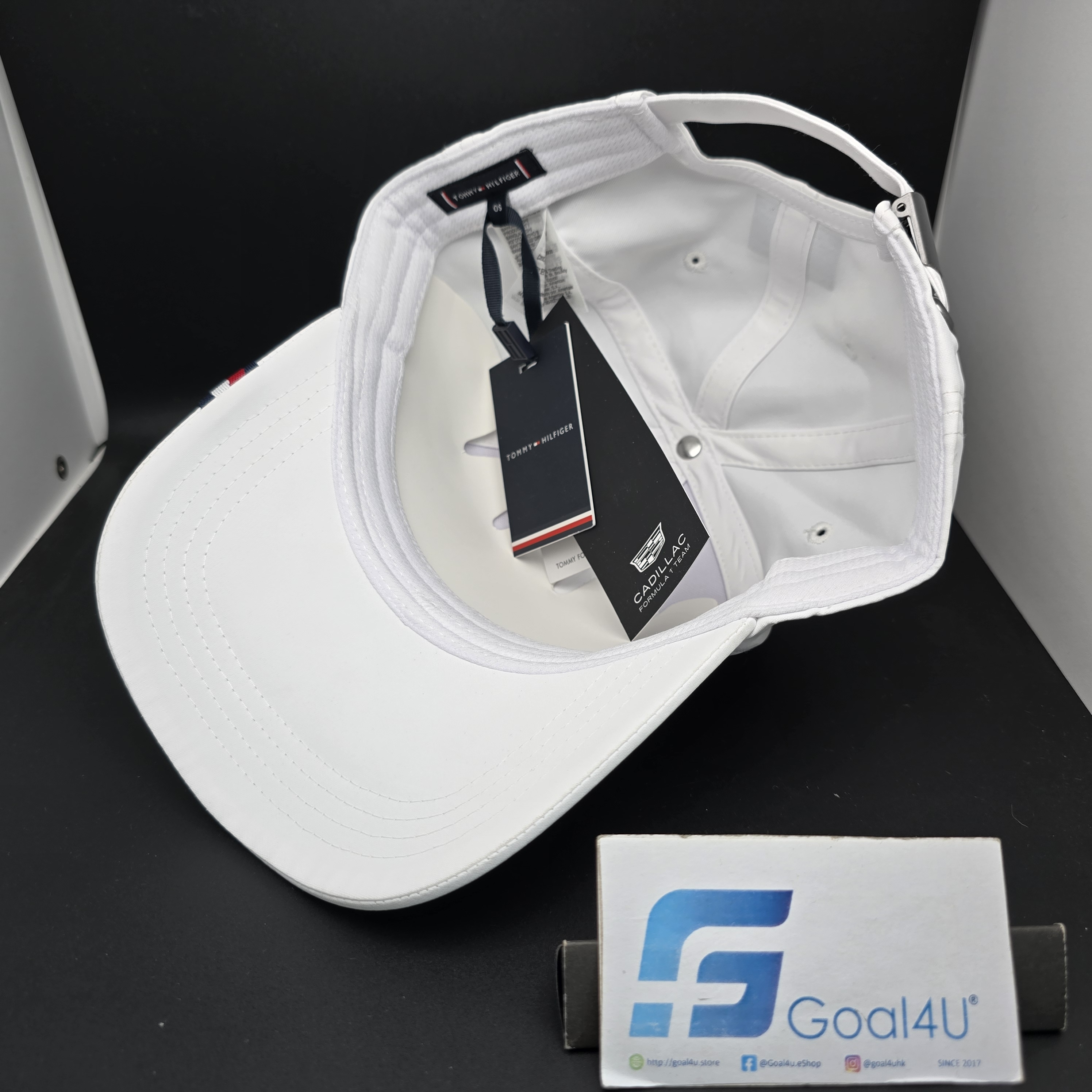 TH x Cadillac F1 Team 凱迪拉克車隊 2026 白色 Team Cap AU0AU02093YBR