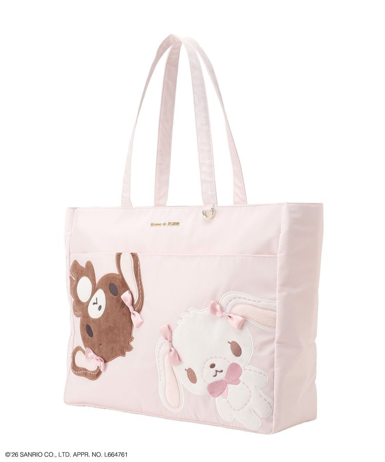 🌸 【預訂】Carry-on Tote Bag - Maison de FLEUR x Sugarbunnies