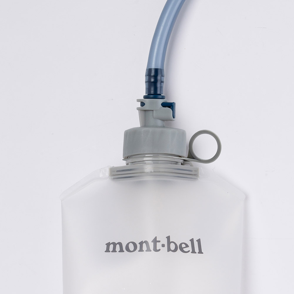 【7月訂購】Montbell 輕量自立式軟水袋