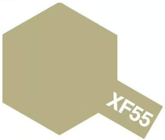 TAMIYA 田宮(雙星) XF-消光琺瑯漆系列