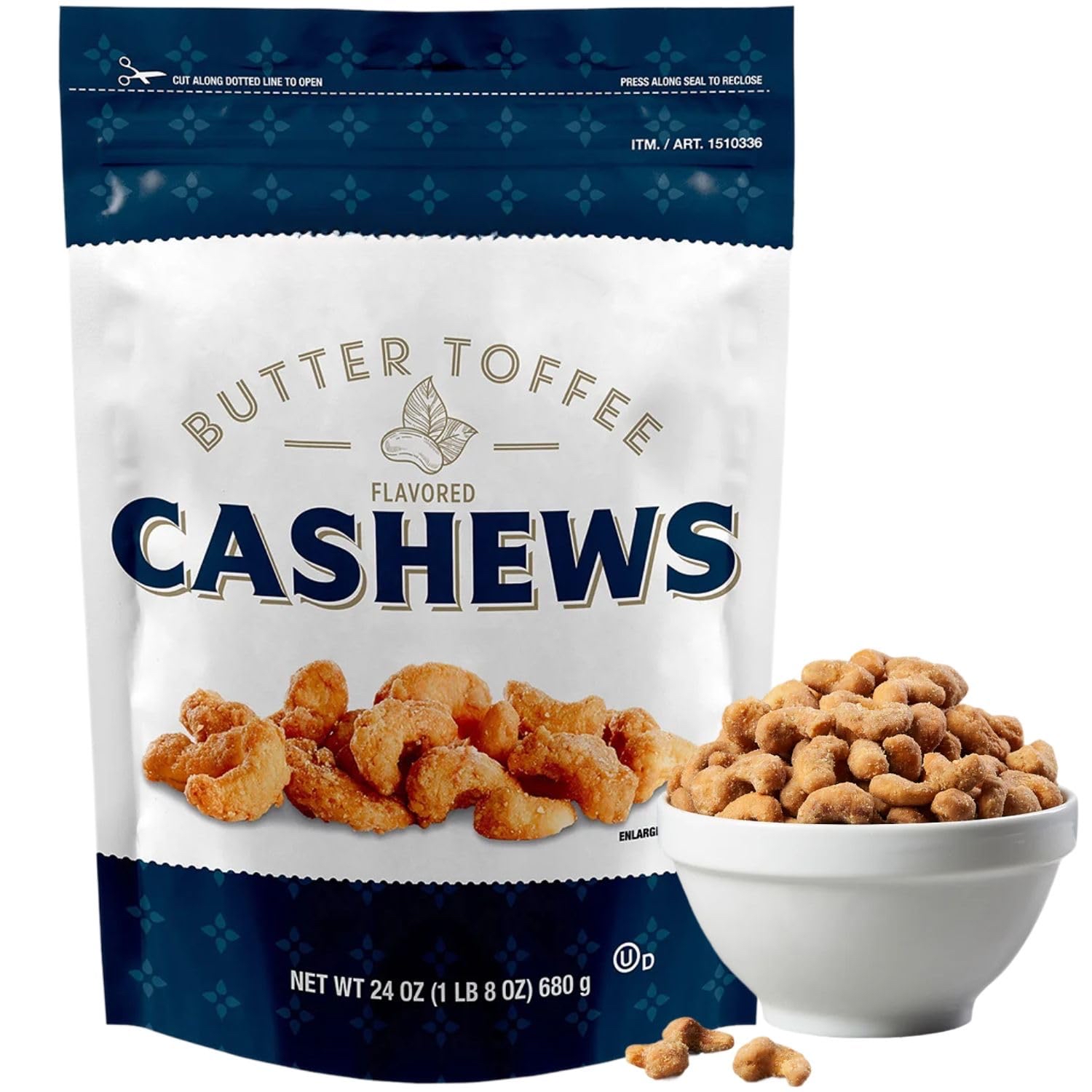 現貨現貨 美國Kirkland奶油太妃風味腰果 (680g) 