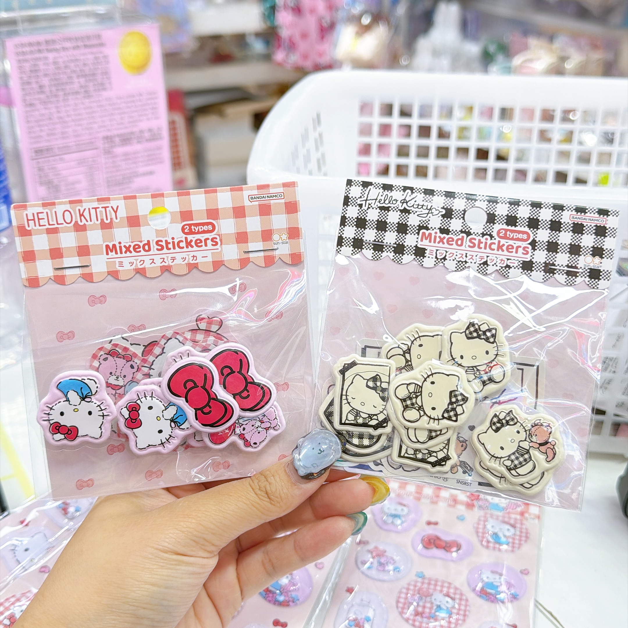 日本直送新款Hello Kitty貼紙
