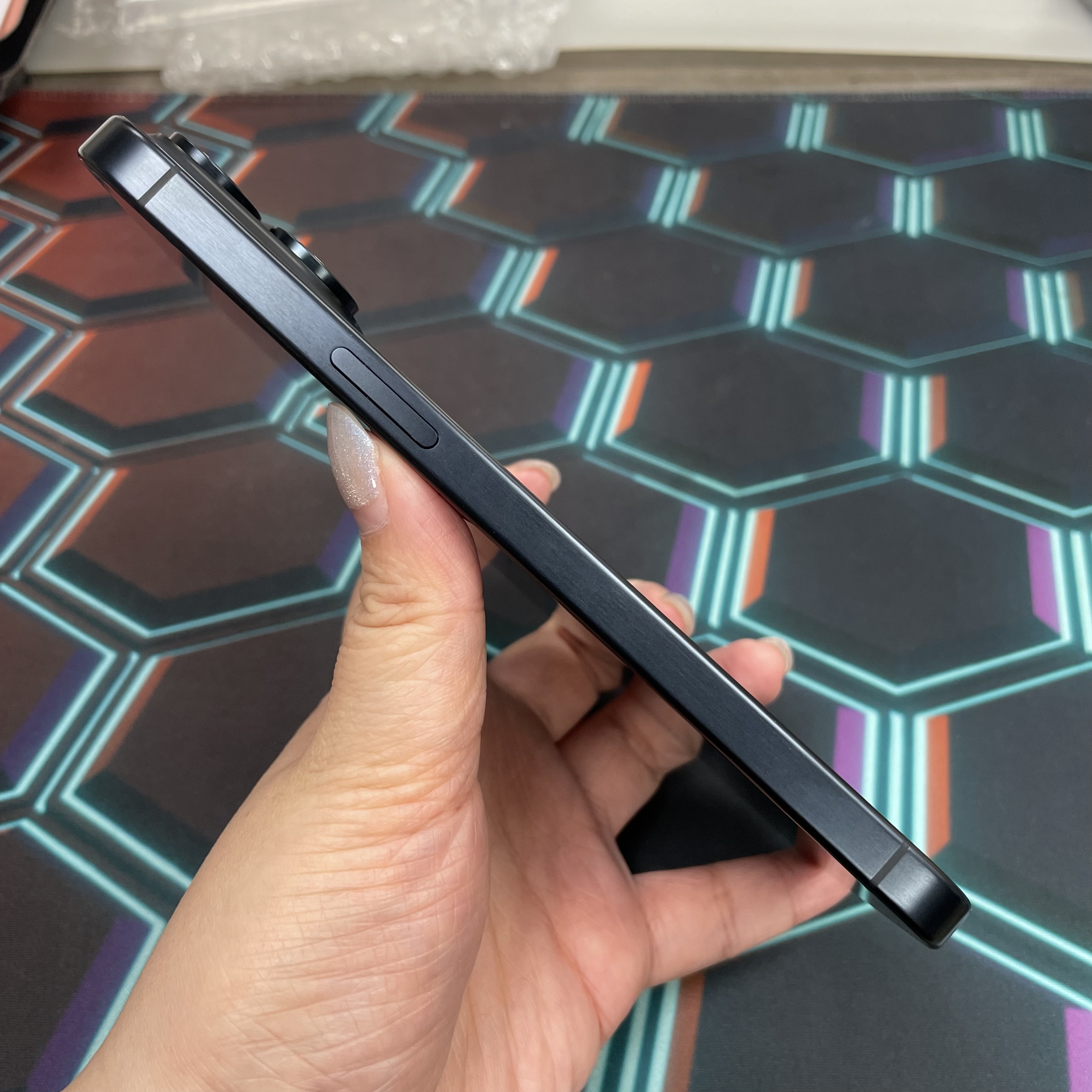 *7147 15 Pro max 勁靚機 512GB 電86 藍色 blue